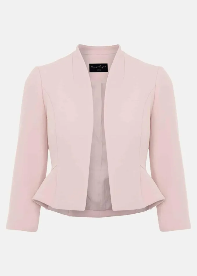 Phase Eight Petite Daisy Jacket Pale Pink Women Jackets