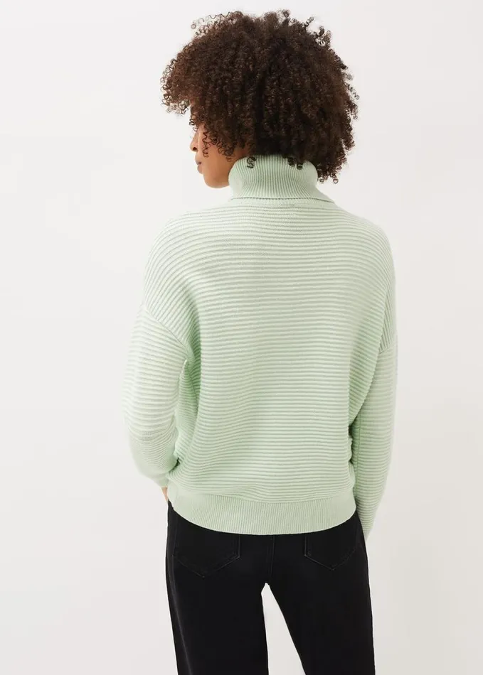 Phase Eight Rocco Ribbed Knit Jumper Mint Women Knitwear