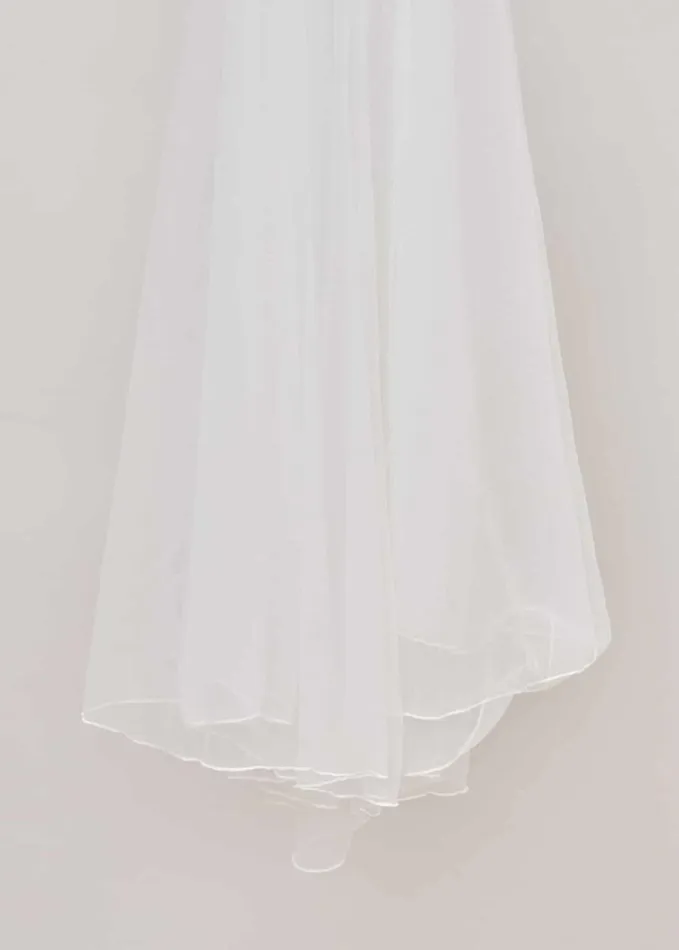 Phase Eight Short Double Tier Veil Ivory Women Fascinators and Hats