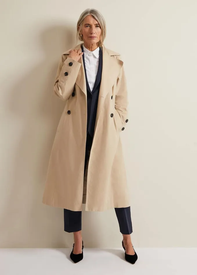 Phase Eight Ulrica Tapered Suit Trouser Navy Women Trousers