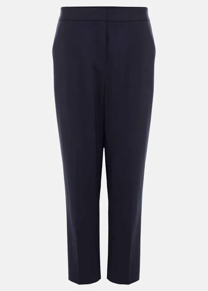 Phase Eight Ulrica Tapered Suit Trouser Navy Women Trousers