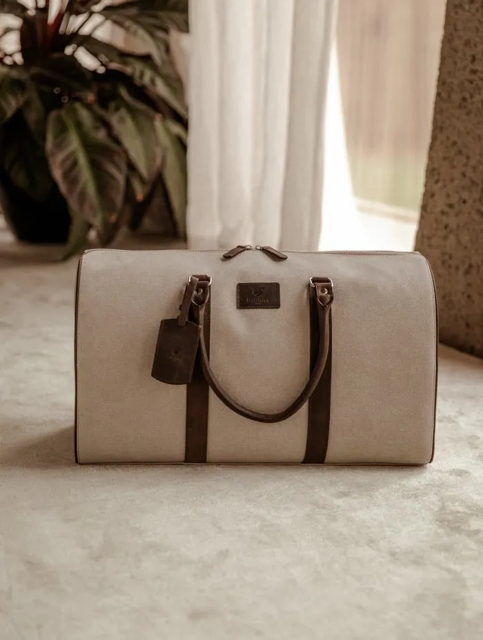 Positano Hemp Men Bobbies Travel Bags