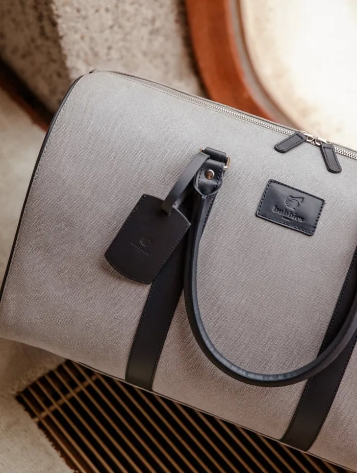 Positano Sorrento Grey Men Bobbies Travel Bags Positano Sorrento Grey Men Bobbies Travel Bags