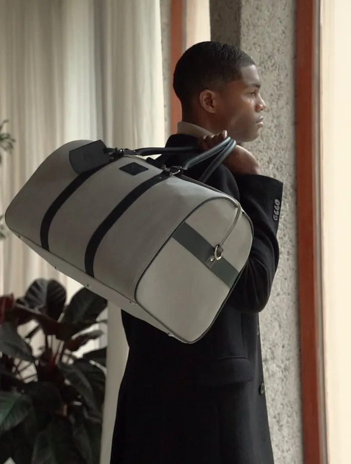 Positano Sorrento Grey Men Bobbies Travel Bags Positano Sorrento Grey Men Bobbies Travel Bags