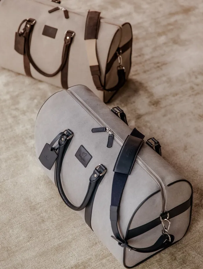 Positano Sorrento Grey Men Bobbies Travel Bags Positano Sorrento Grey Men Bobbies Travel Bags