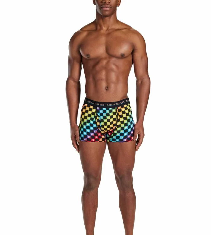 Pride Superfit Trunks Rainbow Underwear 1 Pack Men Pair Of Thieves Trunks