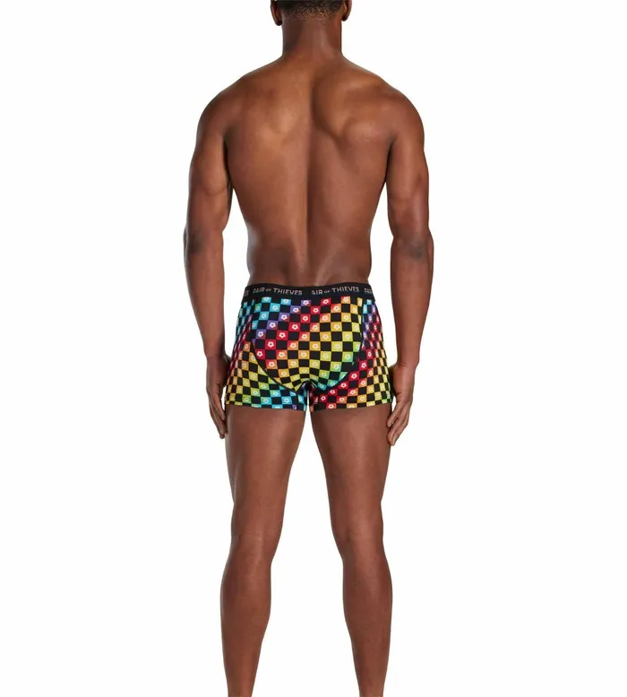 Pride Superfit Trunks Rainbow Underwear 1 Pack Men Pair Of Thieves Trunks