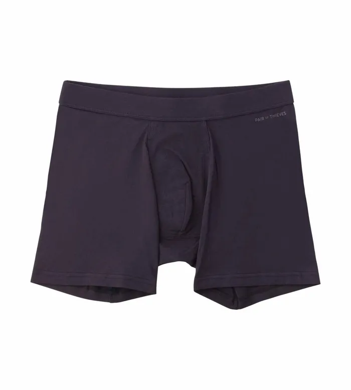Quick Dry Action Blend Cotton Boxer Briefs Black Underwear 3 Pack Men Pair Of Thieves Boxer Briefs