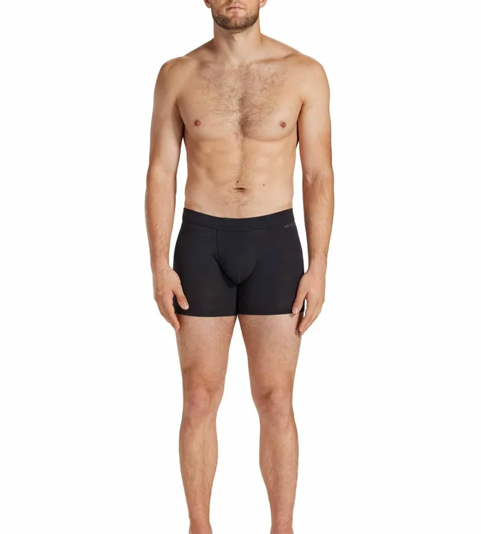 Quick Dry Action Blend Cotton Boxer Briefs Black Underwear 3 Pack Men Pair Of Thieves Boxer Briefs