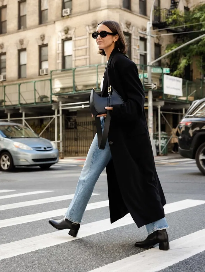 Rachel Passion Black Women Bobbies Ankle Boots