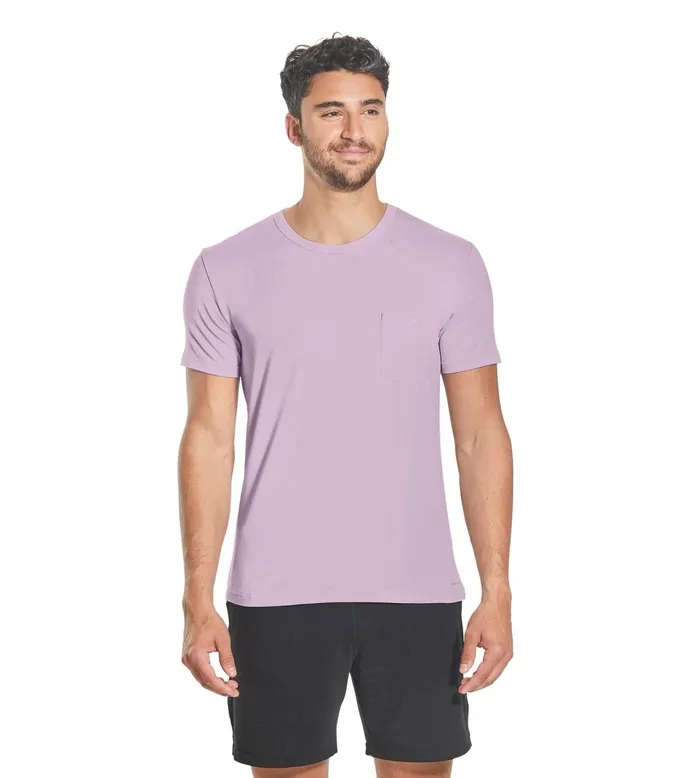 Ready For Everything Pocket Crew Neck Tee Dusty Lavender Shirt 1 Pack Men Pair Of Thieves Classic Fit Tees