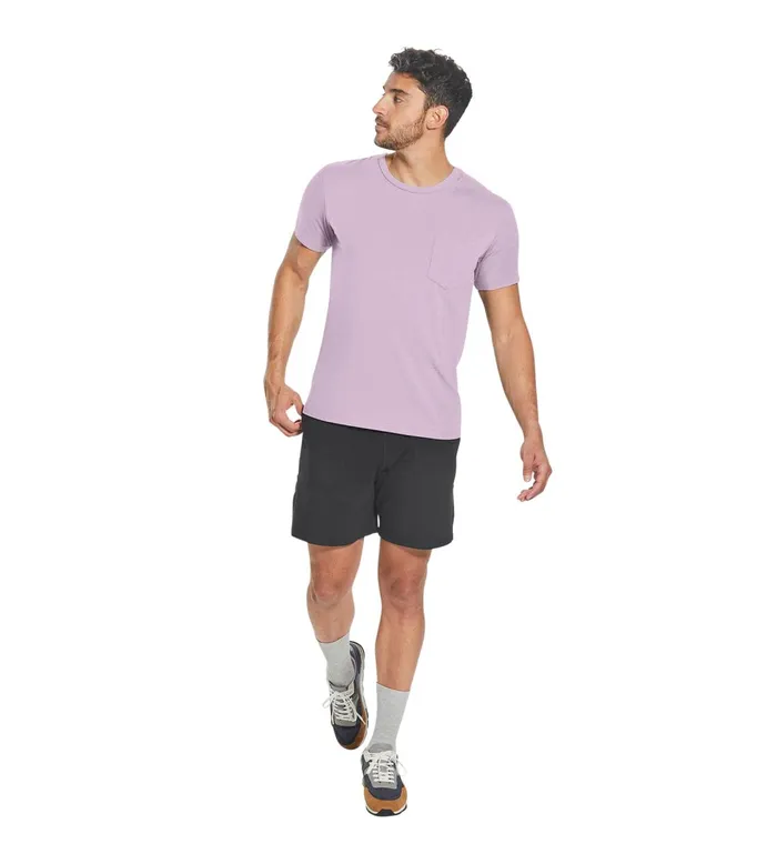 Ready For Everything Pocket Crew Neck Tee Dusty Lavender Shirt 1 Pack Men Pair Of Thieves Classic Fit Tees