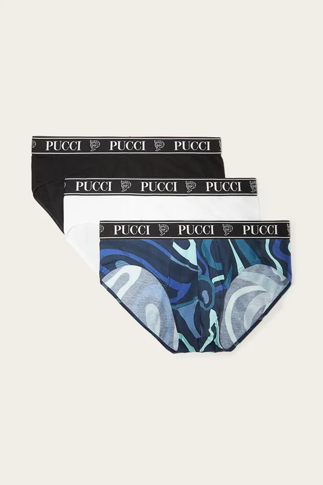 Ready To Wear Men PUCCI 3 Pack Boxer Briefs