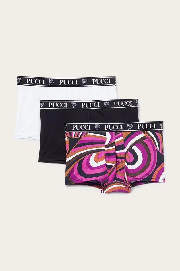 Ready To Wear Men PUCCI 3 Pack Trunks