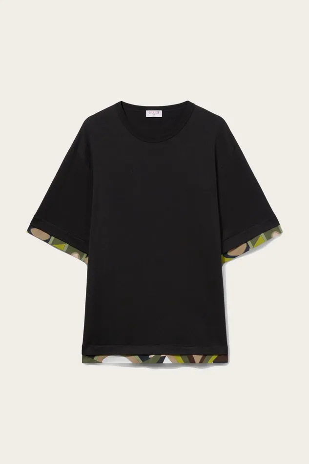 Ready To Wear Men PUCCI IridePrint Cotton TShirt