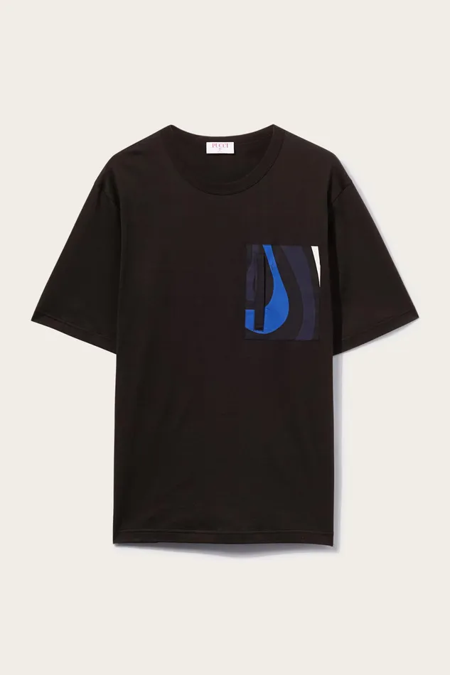 Ready To Wear Men PUCCI MarmoPrint Cotton TShirt