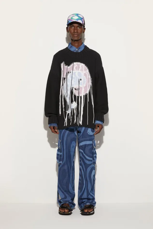 Ready To Wear Men PUCCI Pucci P Sweater