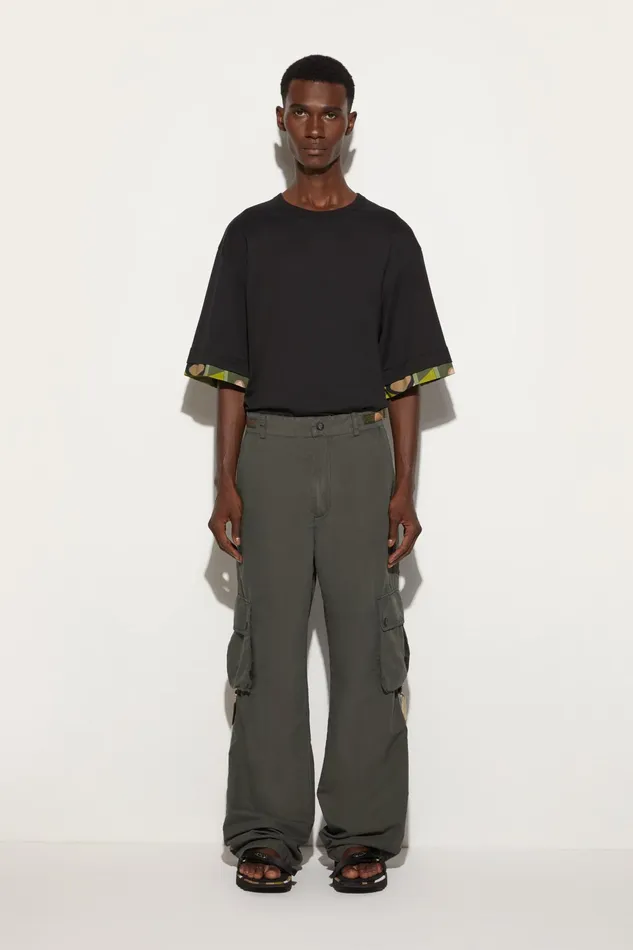 Ready To Wear Men PUCCI Toile Cargo Trousers