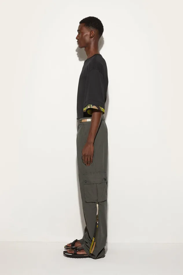 Ready To Wear Men PUCCI Toile Cargo Trousers