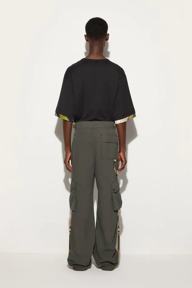 Ready To Wear Men PUCCI Toile Cargo Trousers