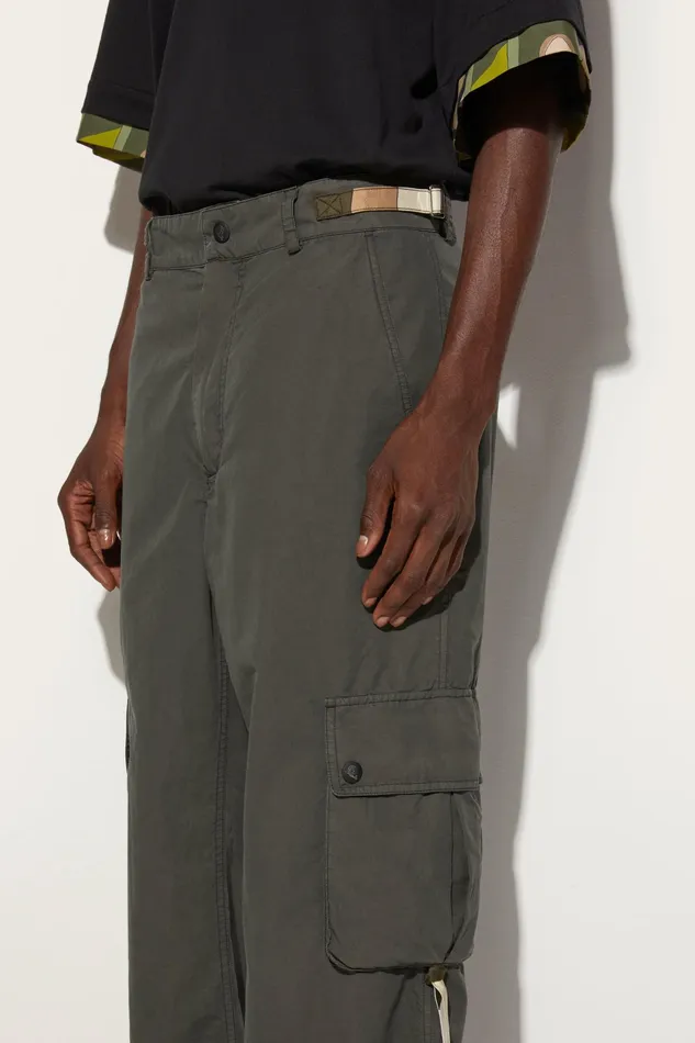 Ready To Wear Men PUCCI Toile Cargo Trousers