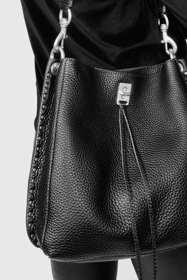 Rebecca Minkoff Darren Shoulder Bag Stone Women Shoulder Bags
