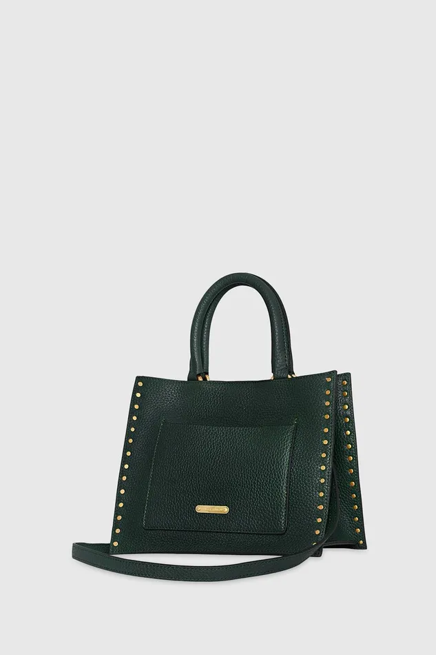 Rebecca Minkoff Darren Small Tote Dark Envy Women Tote Bags