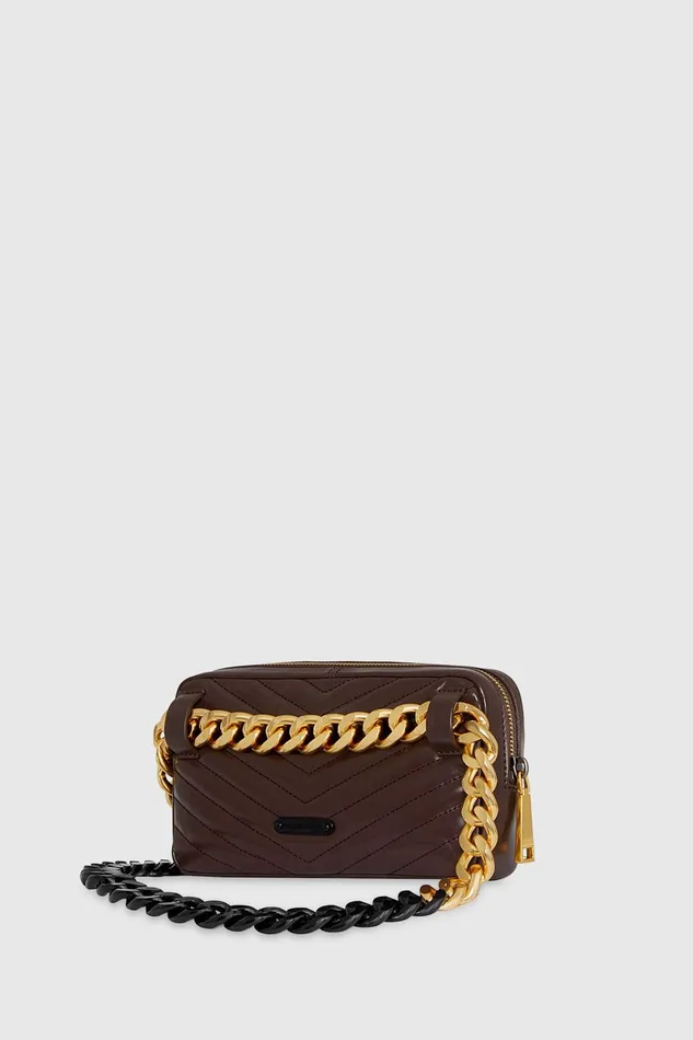 Rebecca Minkoff Edie Belt Bag Brandy Women Belt Bags