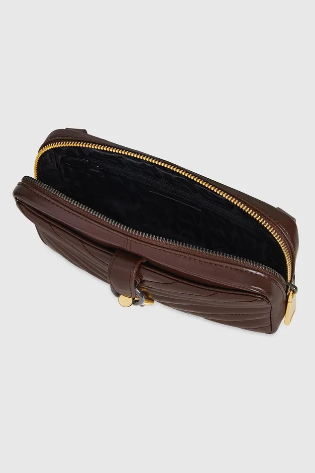 Rebecca Minkoff Edie Belt Bag Brandy Women Belt Bags