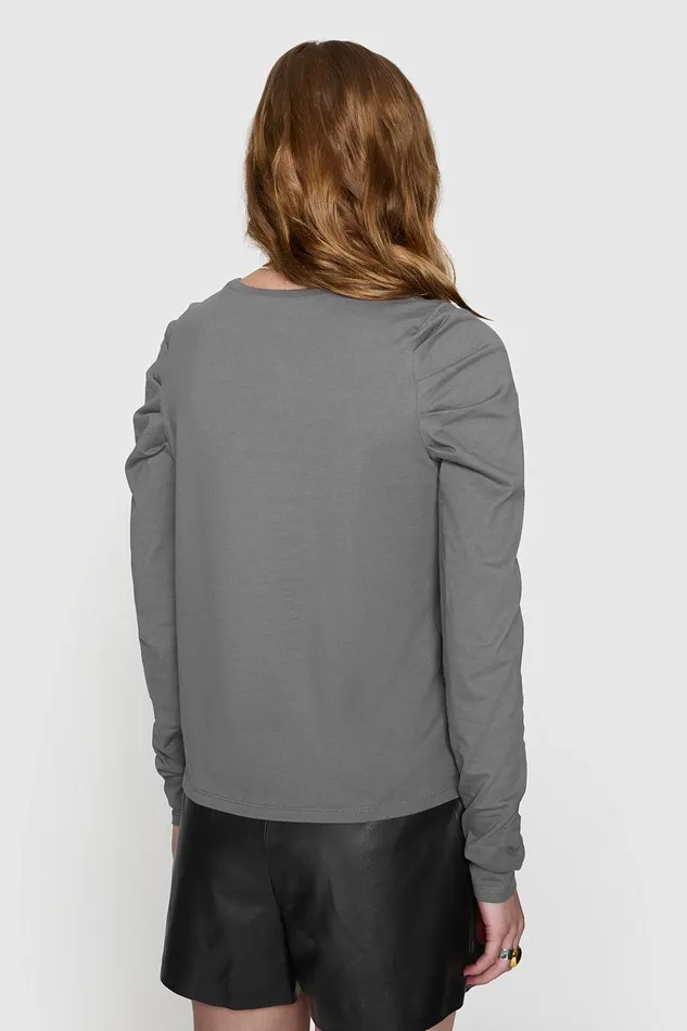 Rebecca Minkoff Janine Long Sleeve Elephant Women Tops