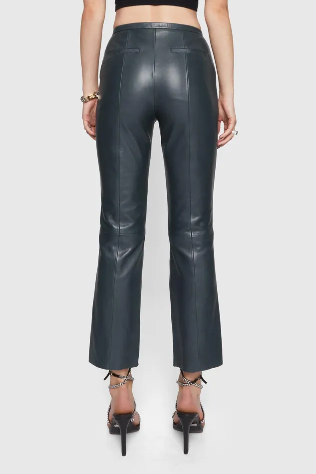 Rebecca Minkoff Madelyn Pants Teal Women Bottoms
