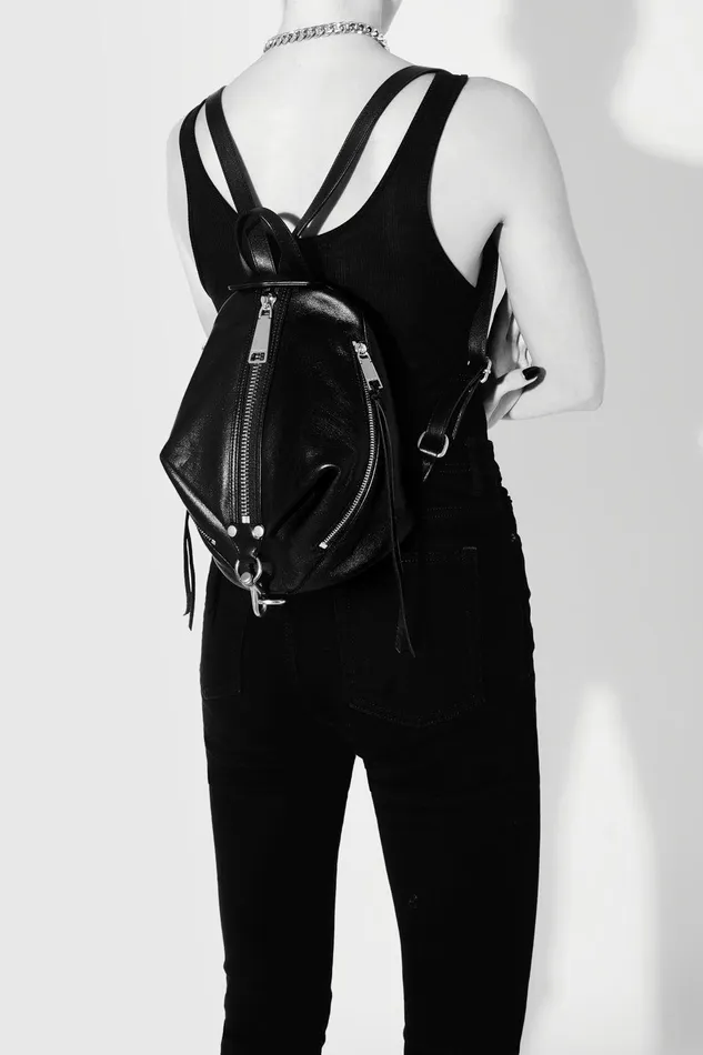 Rebecca Minkoff Medium Julian Backpack Caramello Women Backpacks
