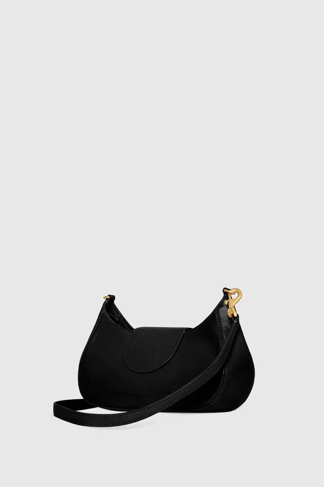 Rebecca Minkoff Snake Ring Shoulder Black Women Shoulder Bags
