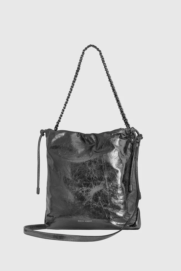 Rebecca Minkoff Zero Gravity Crossbody Anthracite Women Crossbody Bags