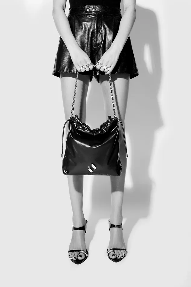 Rebecca Minkoff Zero Gravity Crossbody Anthracite Women Crossbody Bags