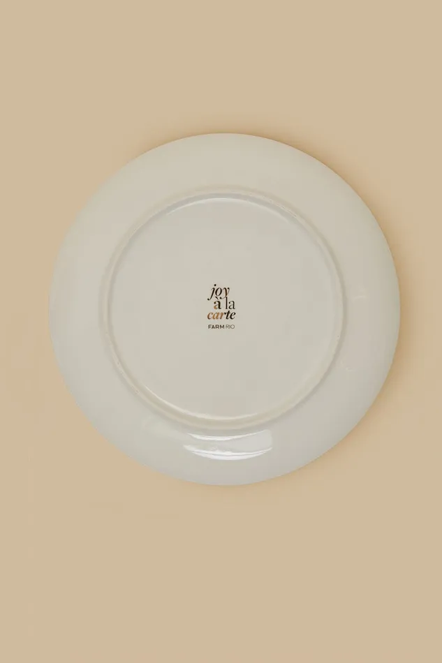 Romantic Birds Dinner Plate Women Farm Rio Happiness A La Table