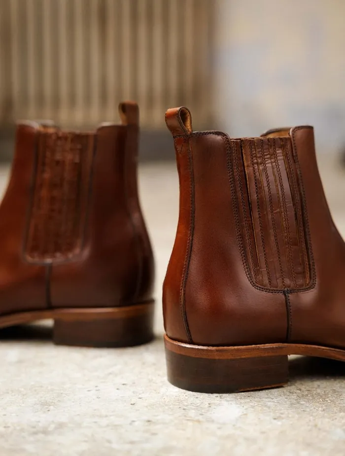 Russell Armagnac Men Bobbies Boots