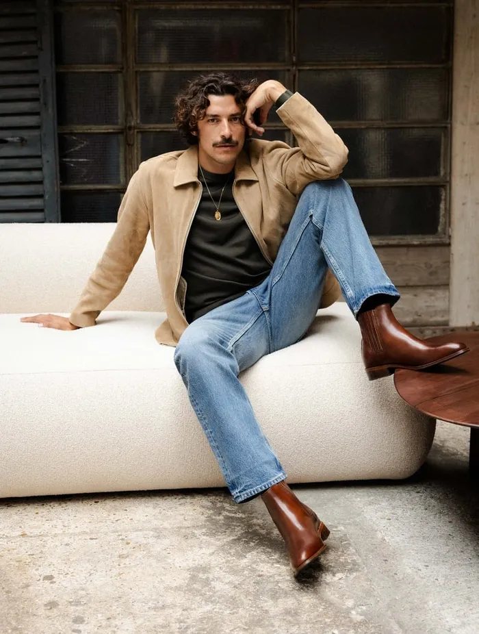 Russell Armagnac Men Bobbies Boots