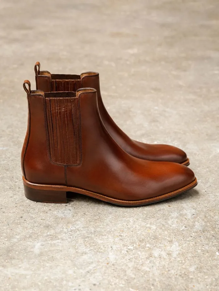 Russell Armagnac Men Bobbies Boots