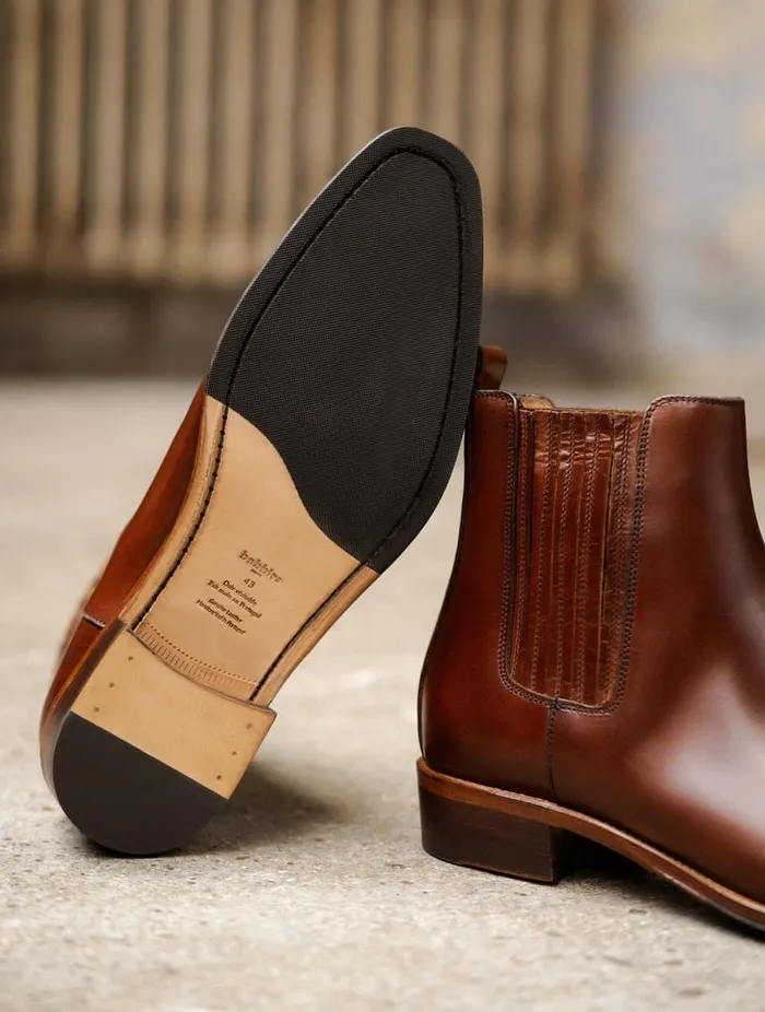 Russell Armagnac Men Bobbies Boots