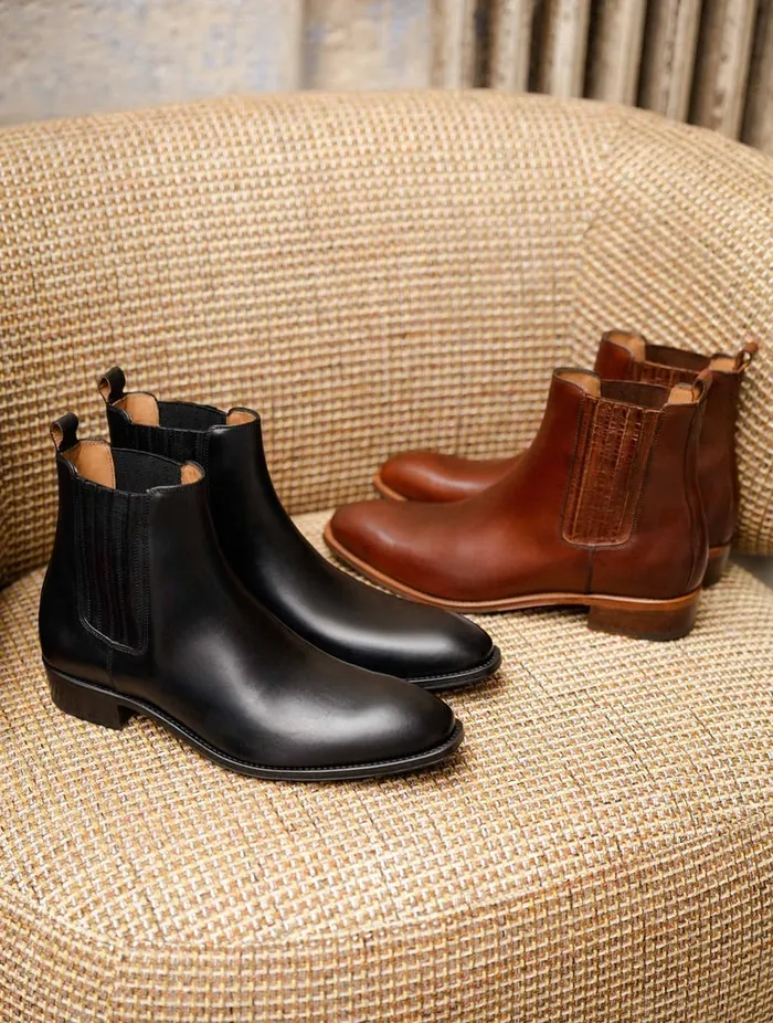 Russell Armagnac Men Bobbies Boots
