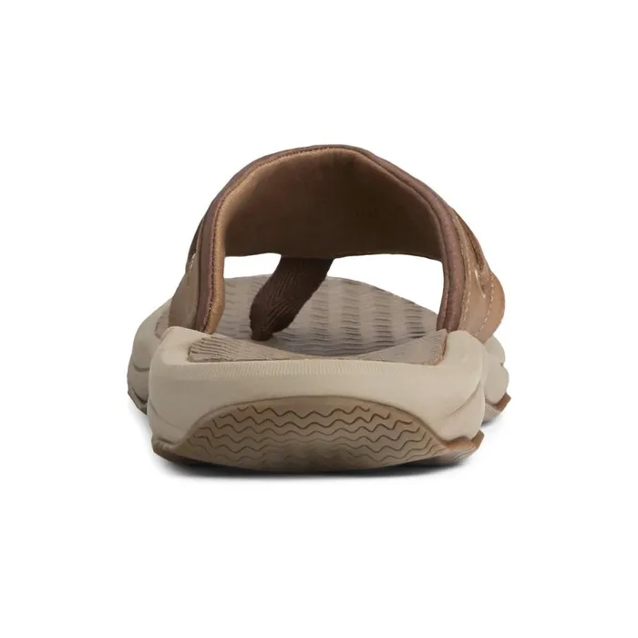Sandals Men Sperry Outer Banks Flip Flop Brown