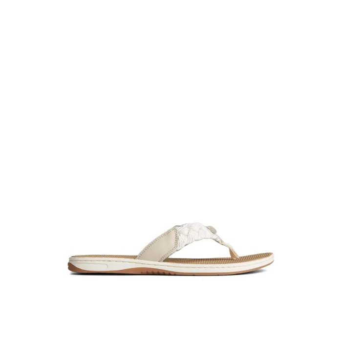 Sandals Women Sperry Parrotfish Braid Sandal Bone