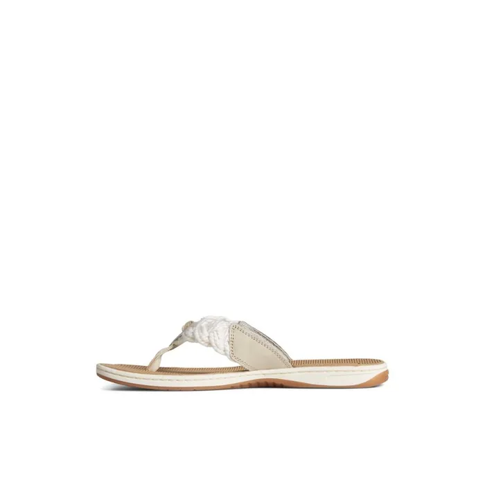 Sandals Women Sperry Parrotfish Braid Sandal Bone