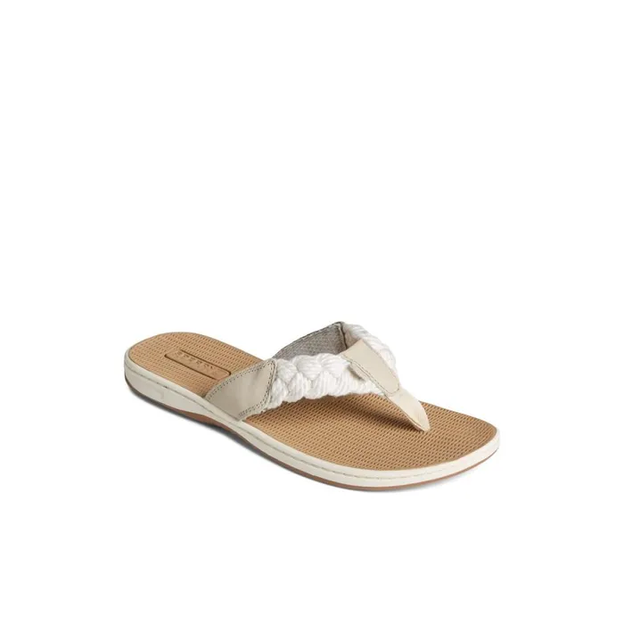 Sandals Women Sperry Parrotfish Braid Sandal Bone