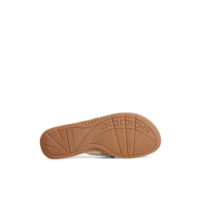 Sandals Women Sperry Parrotfish Braid Sandal Bone
