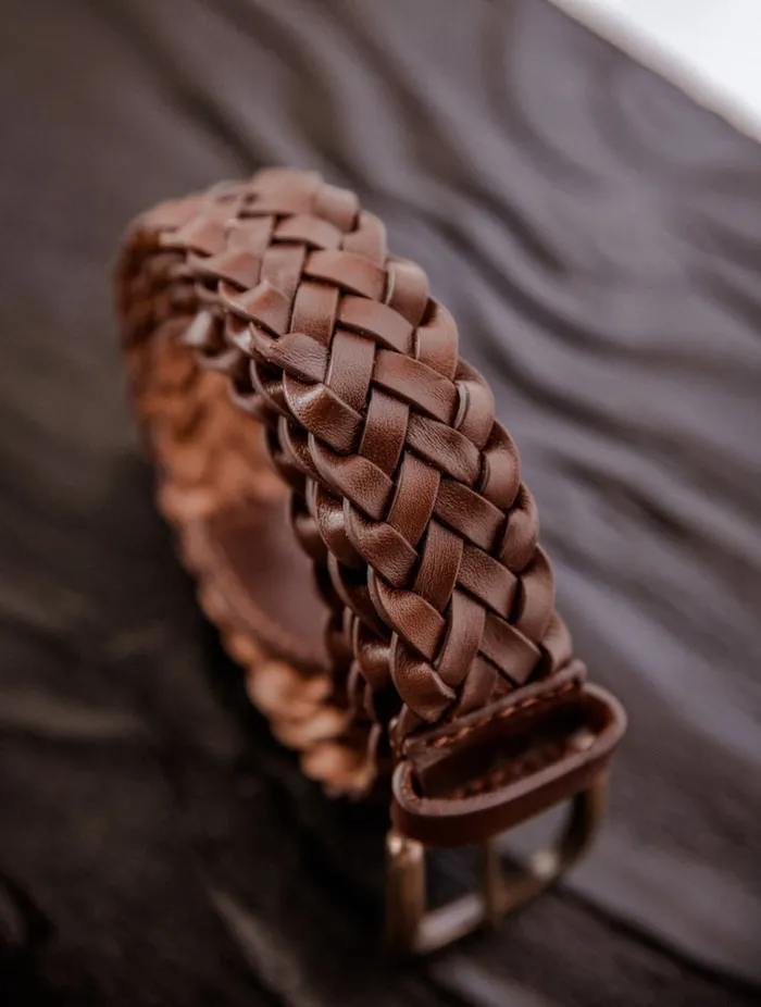 Santiago Rhum Ambr Men Bobbies Belts