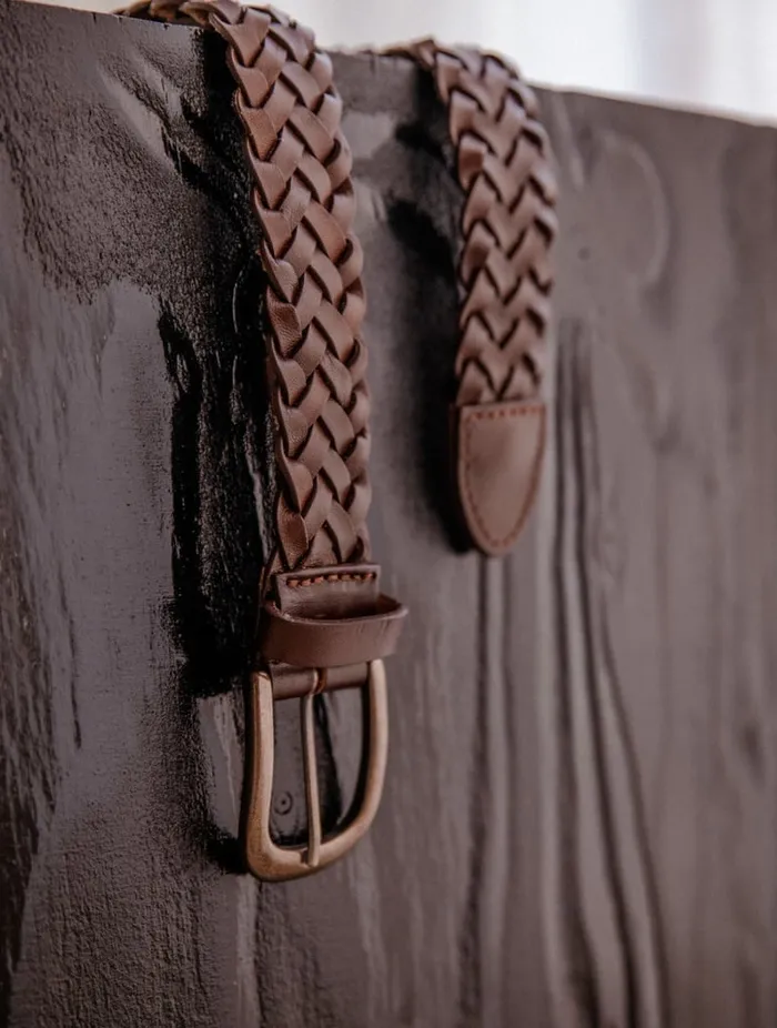 Santiago Rhum Ambr Men Bobbies Belts