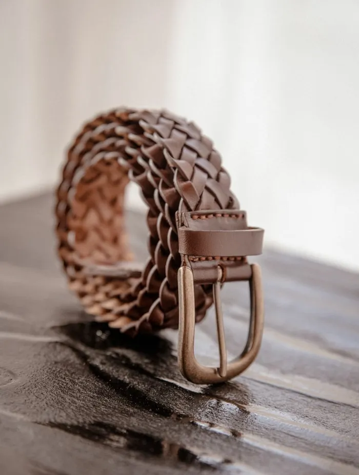 Santiago Rhum Ambr Men Bobbies Belts