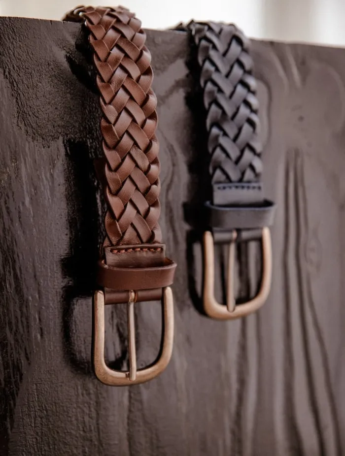 Santiago Rhum Ambr Men Bobbies Belts
